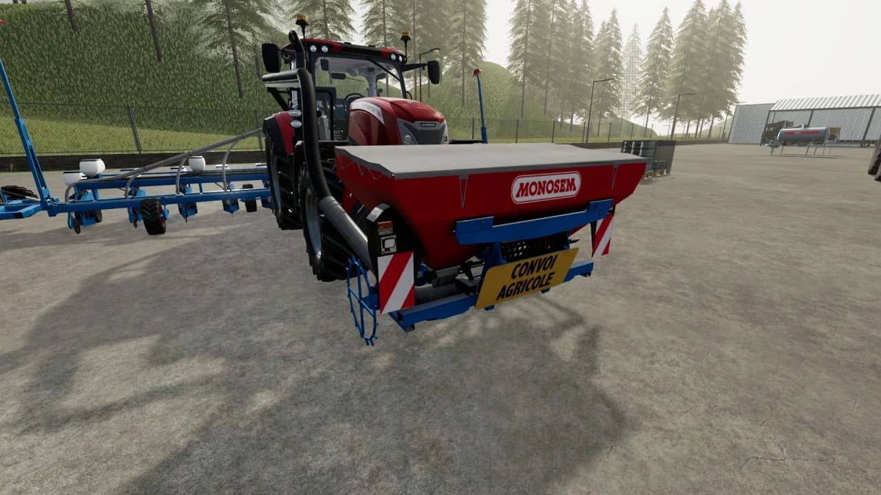 MONOSEM FRONT HOPPER 2