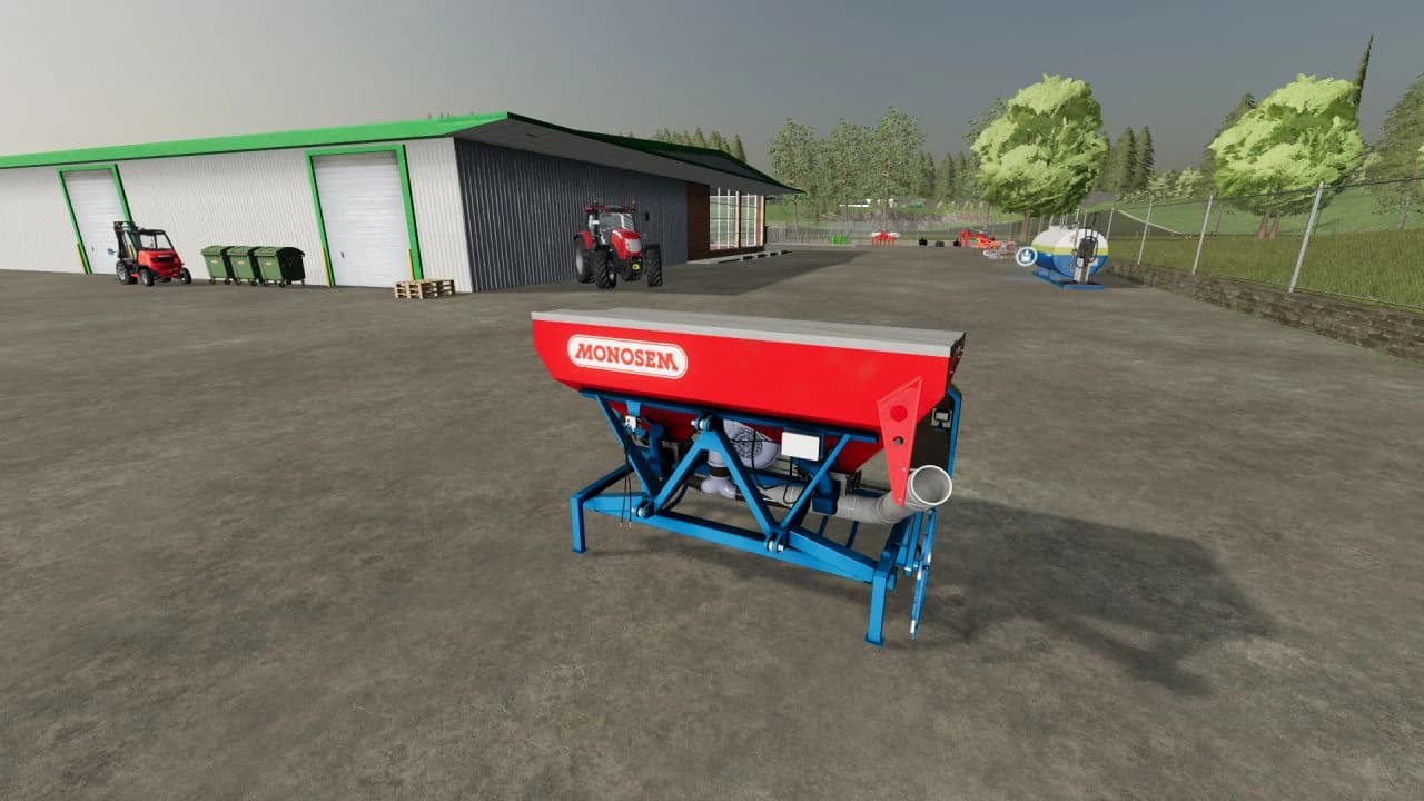 MONOSEM FRONT HOPPER