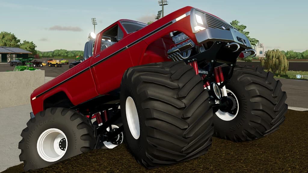 MONSTER TRUCK 4