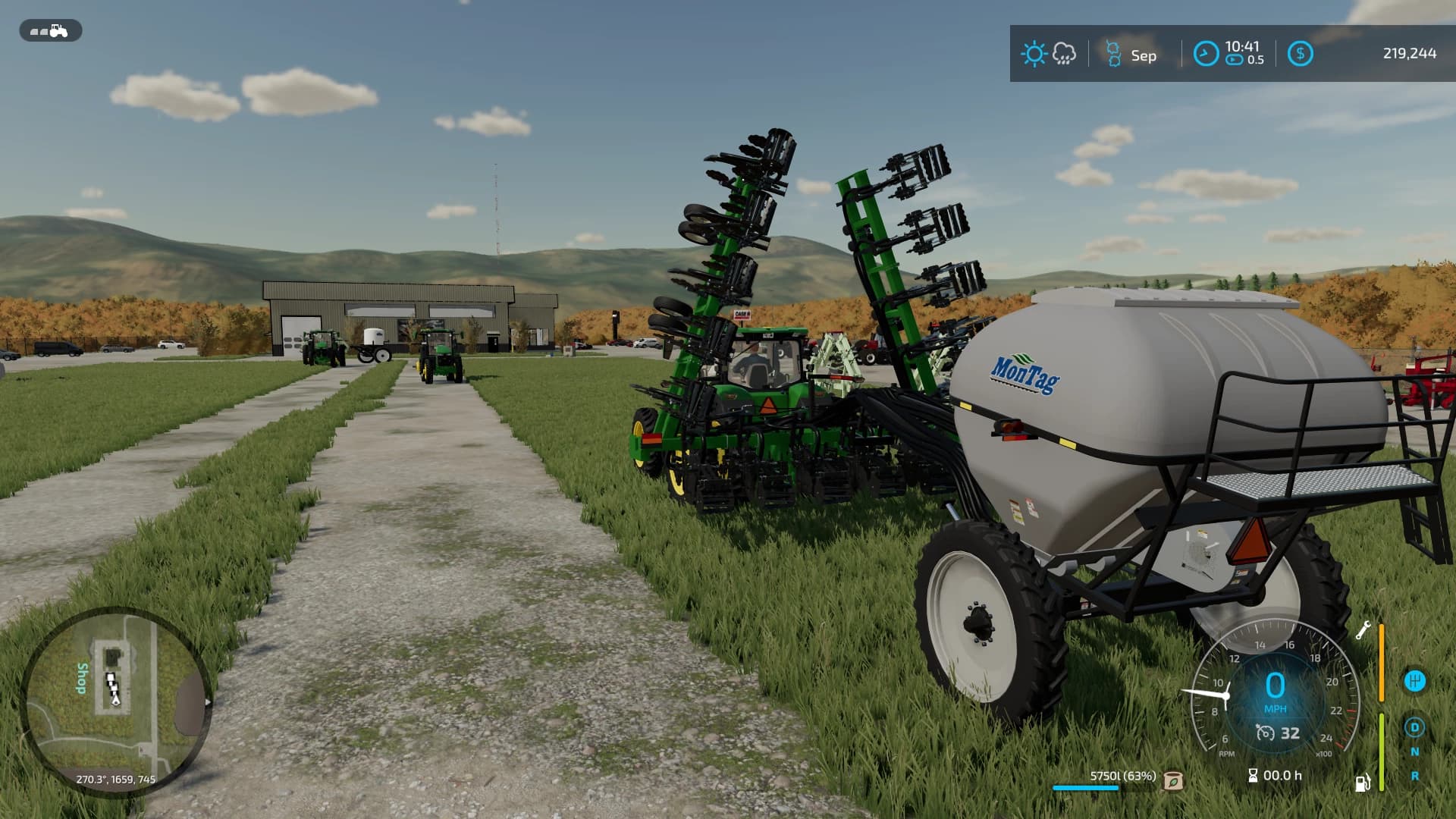 MONTAG DRY FERTILIZER