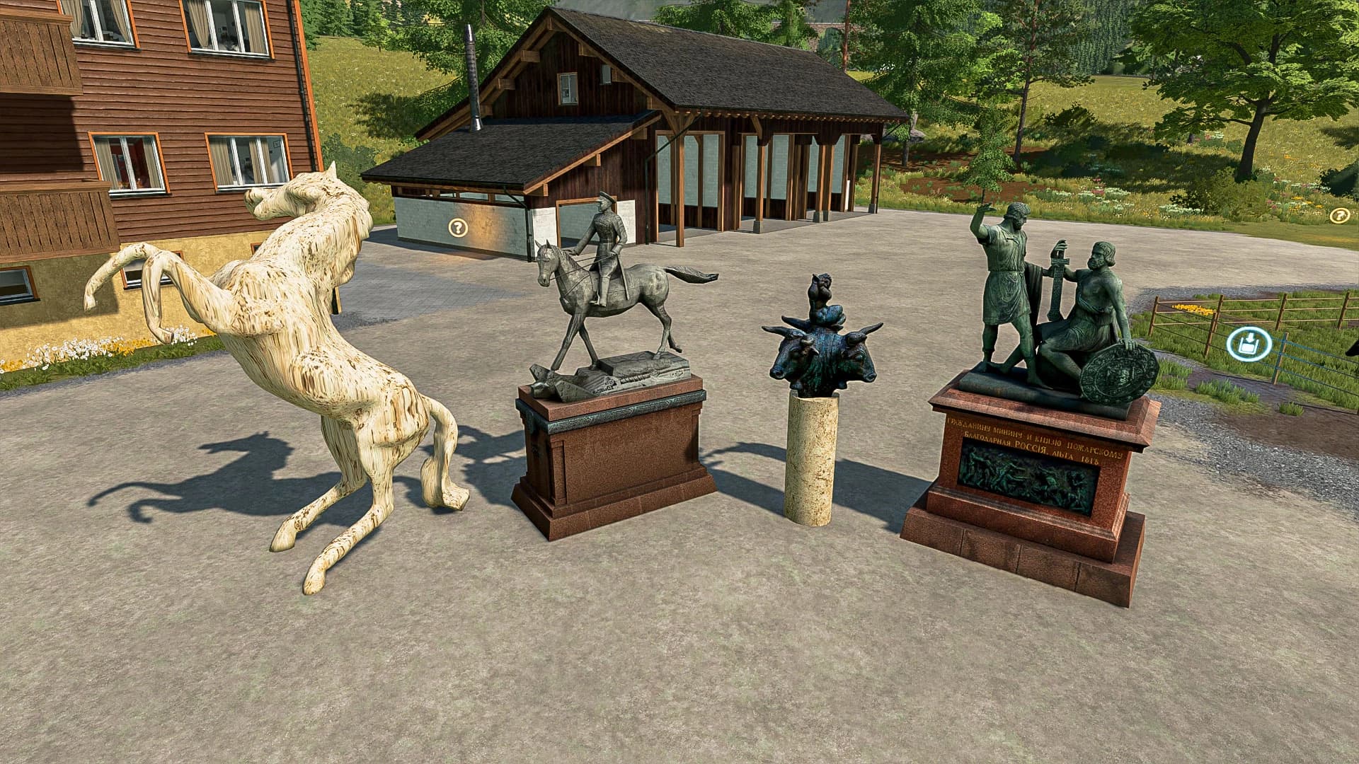 MONUMENTAL SCULPTURES PACK 2