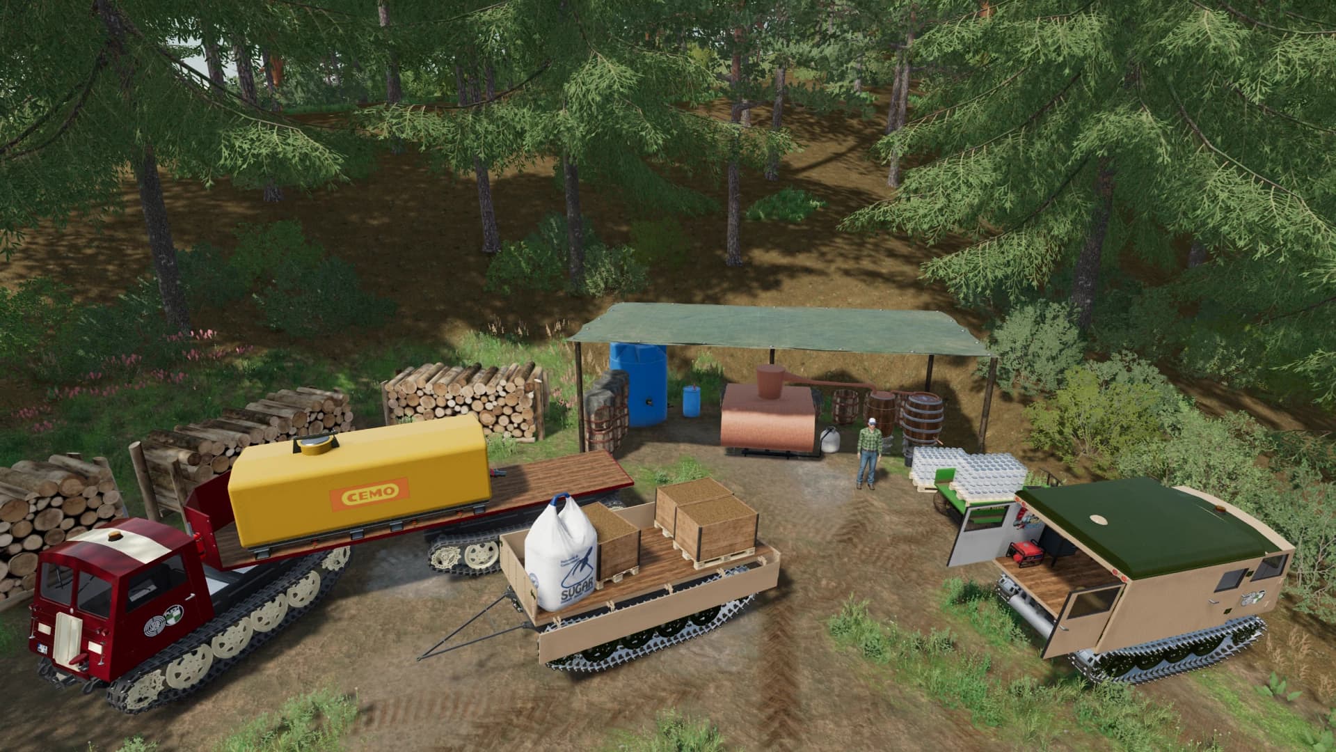 MOONSHINE PRODUCTION 5