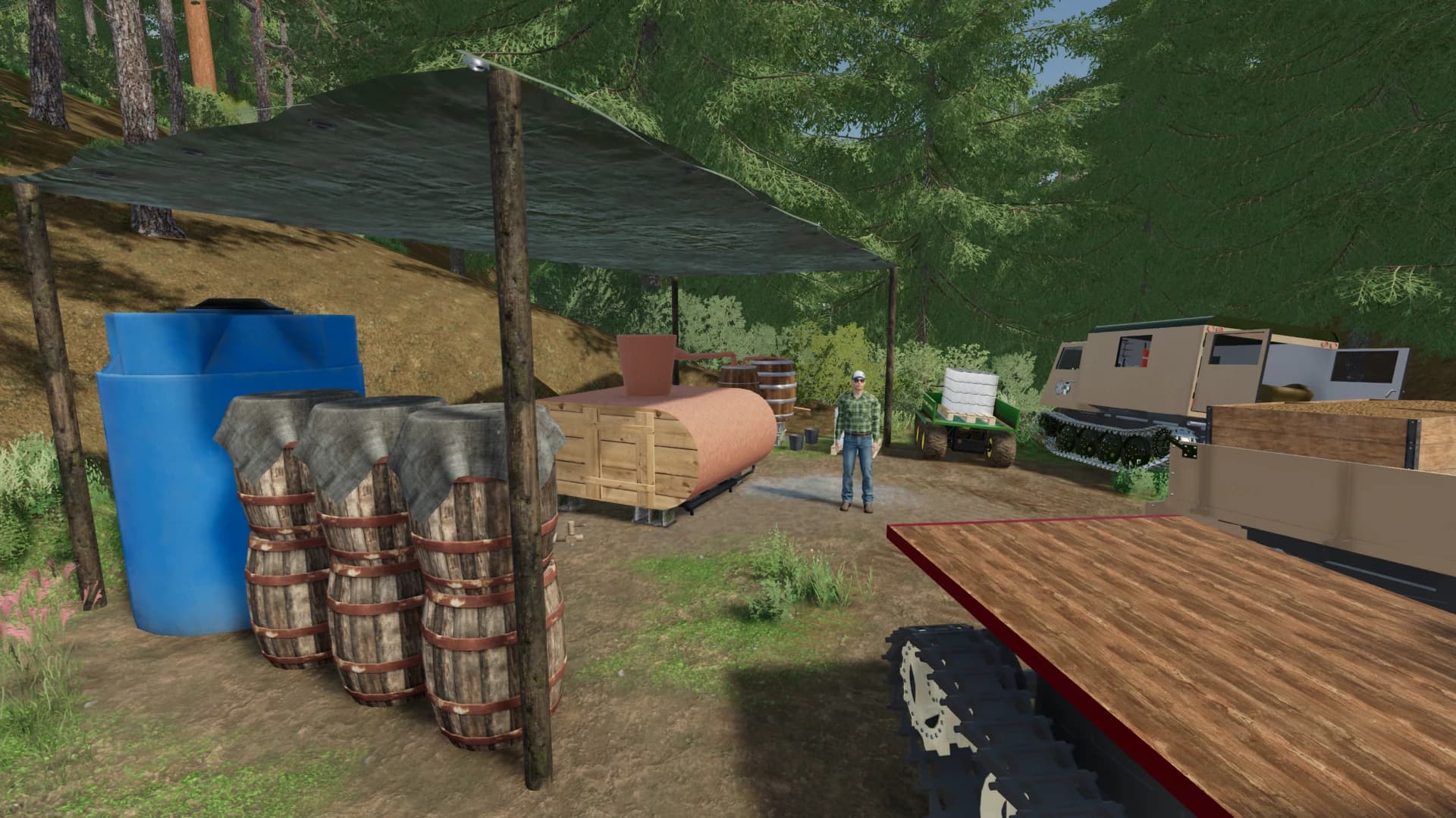 MOONSHINE PRODUCTION 2