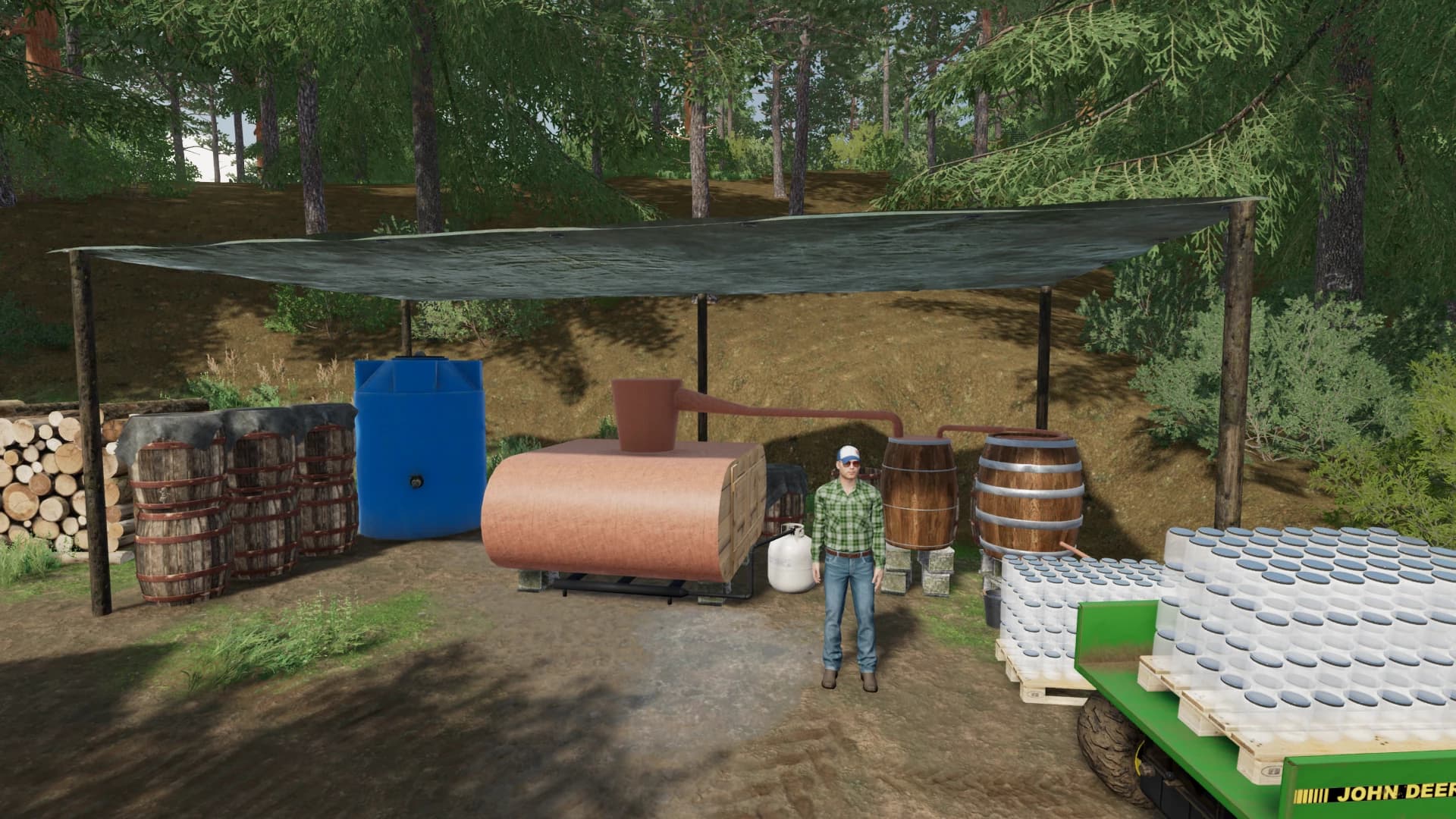 MOONSHINE PRODUCTION