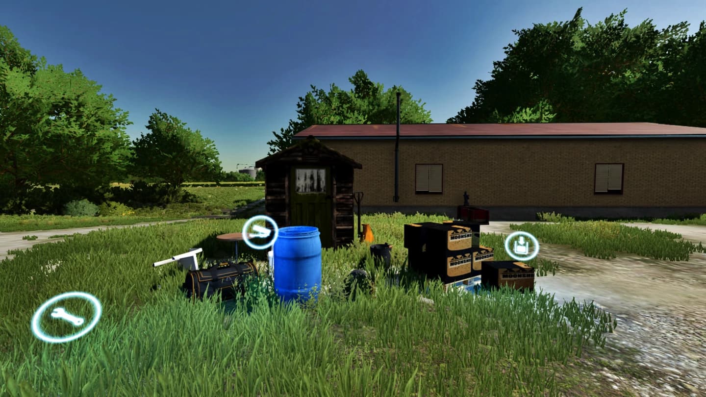MOONSHINE PRODUCTION 3