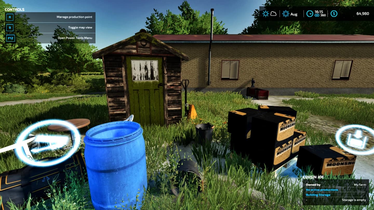 MOONSHINE PRODUCTION 2