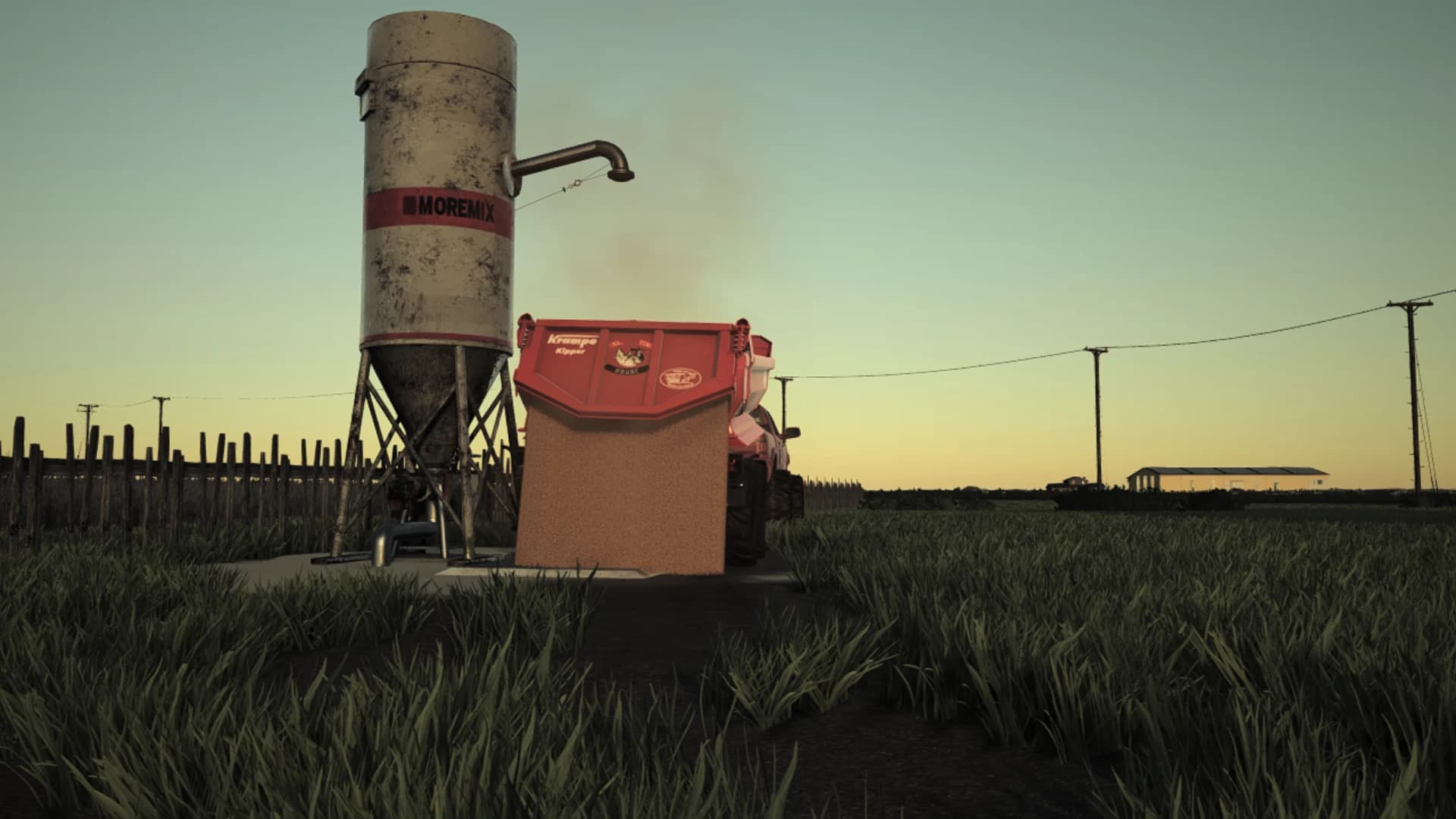 MORE MIX REFILLABLE SILO 2