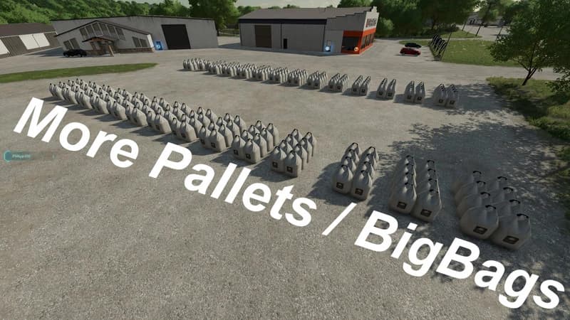 MORE PALLETS FIX