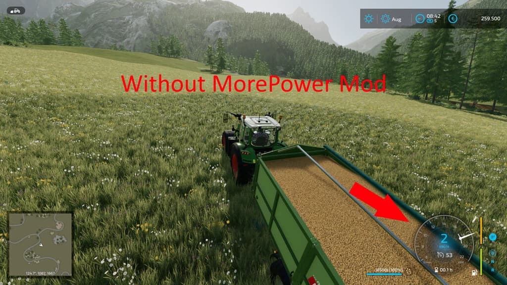 MORE POWER