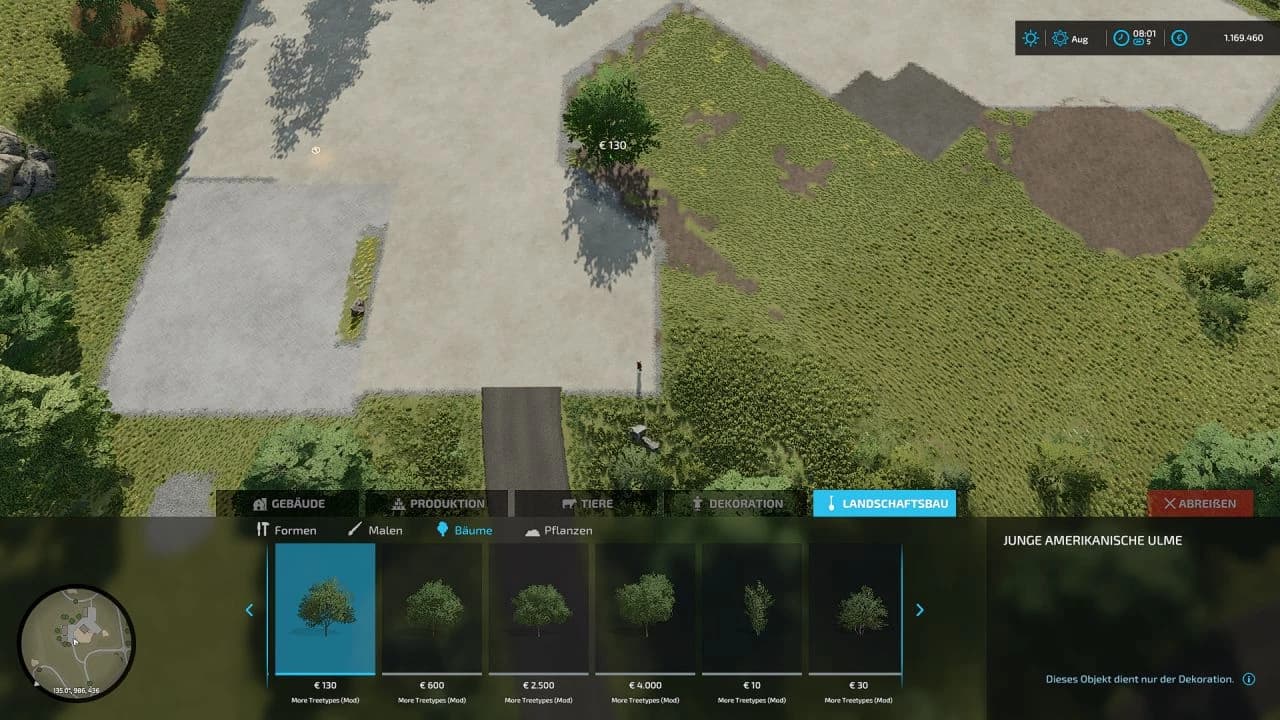 MORE TREE TYPES