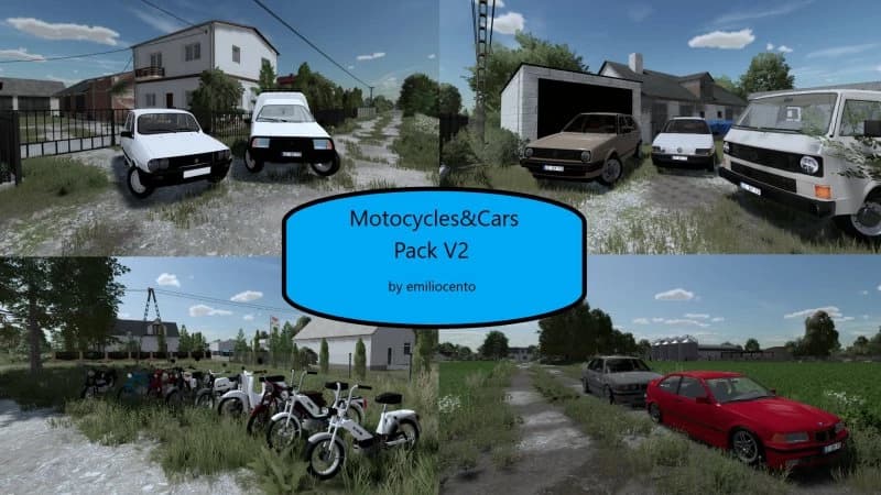CARS & MOTO PACK 5