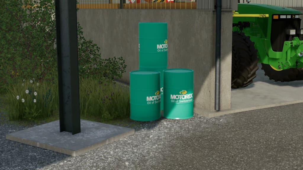 MOTOREX OILBARREL/FLAG 3