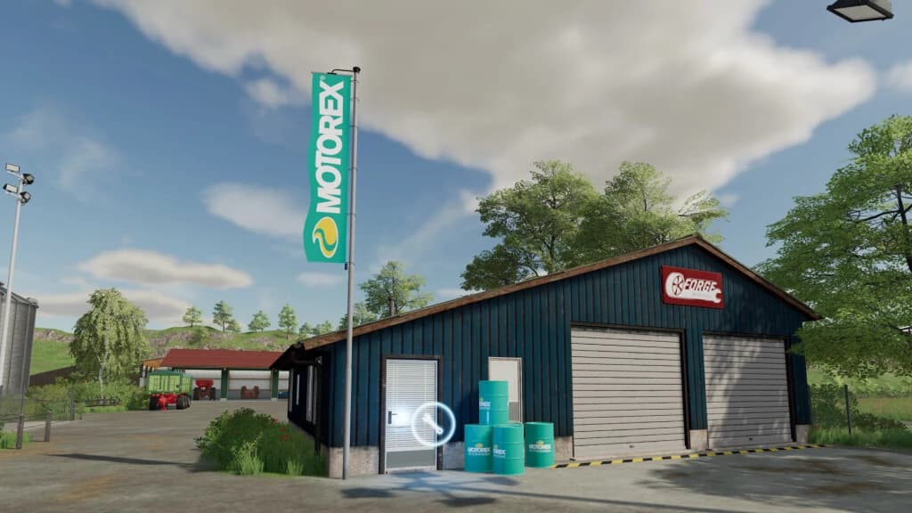 MOTOREX OILBARREL/FLAG 2