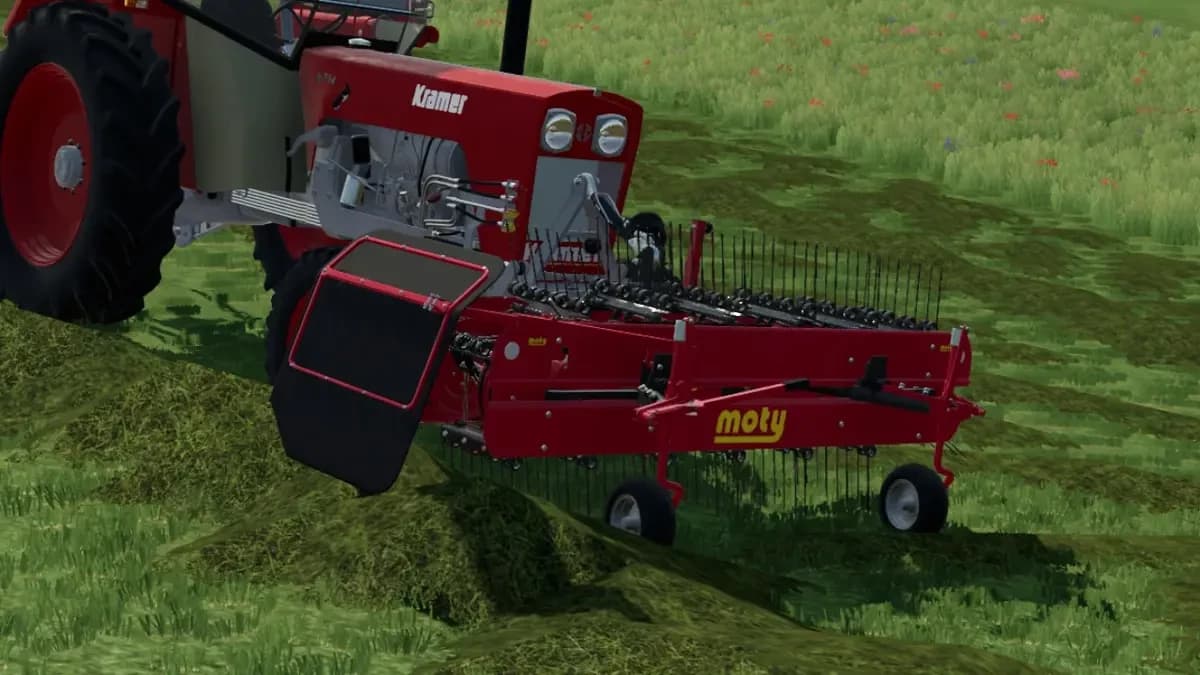 MOTY WINDROWER 5