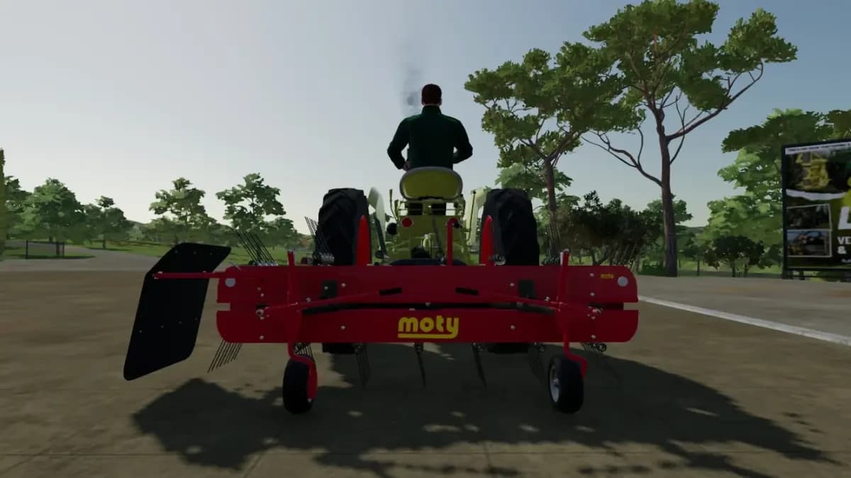 MOTY WINDROWER 4