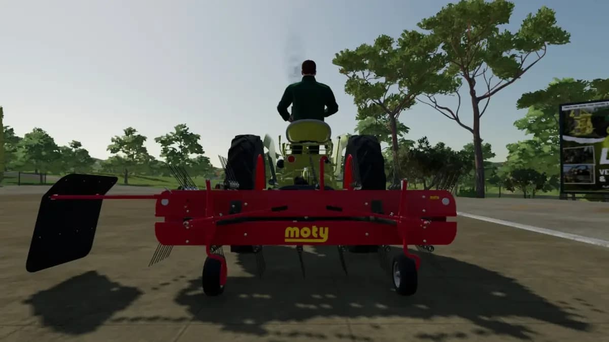 MOTY WINDROWER 3