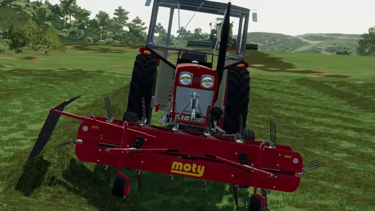 MOTY WINDROWER 2