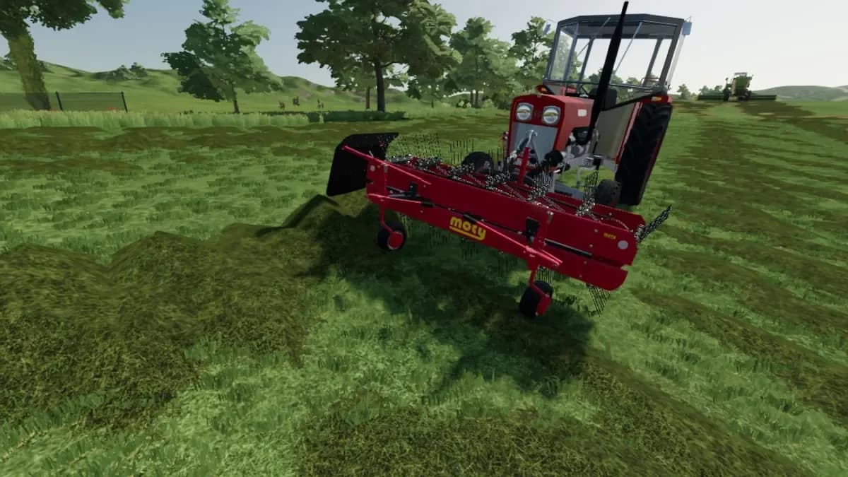 MOTY WINDROWER