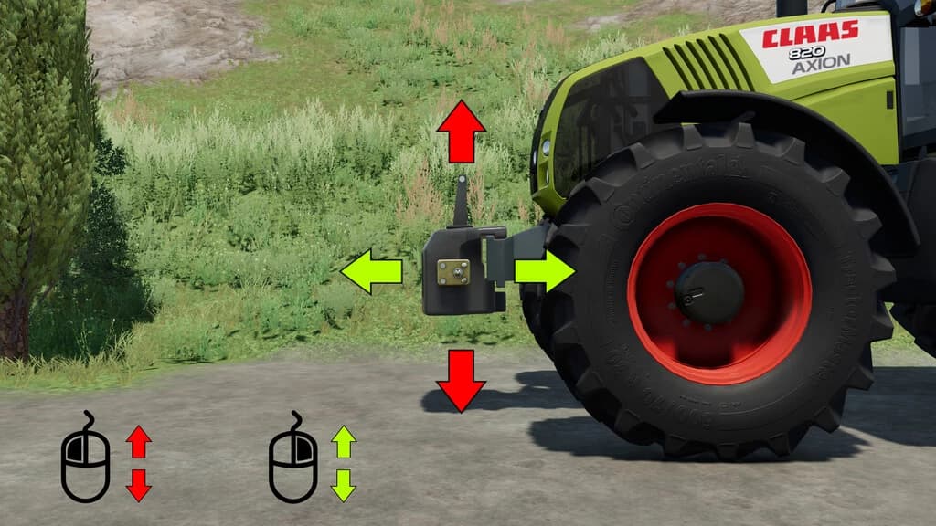 MOUNTABLE WEIGHTS PACK 3