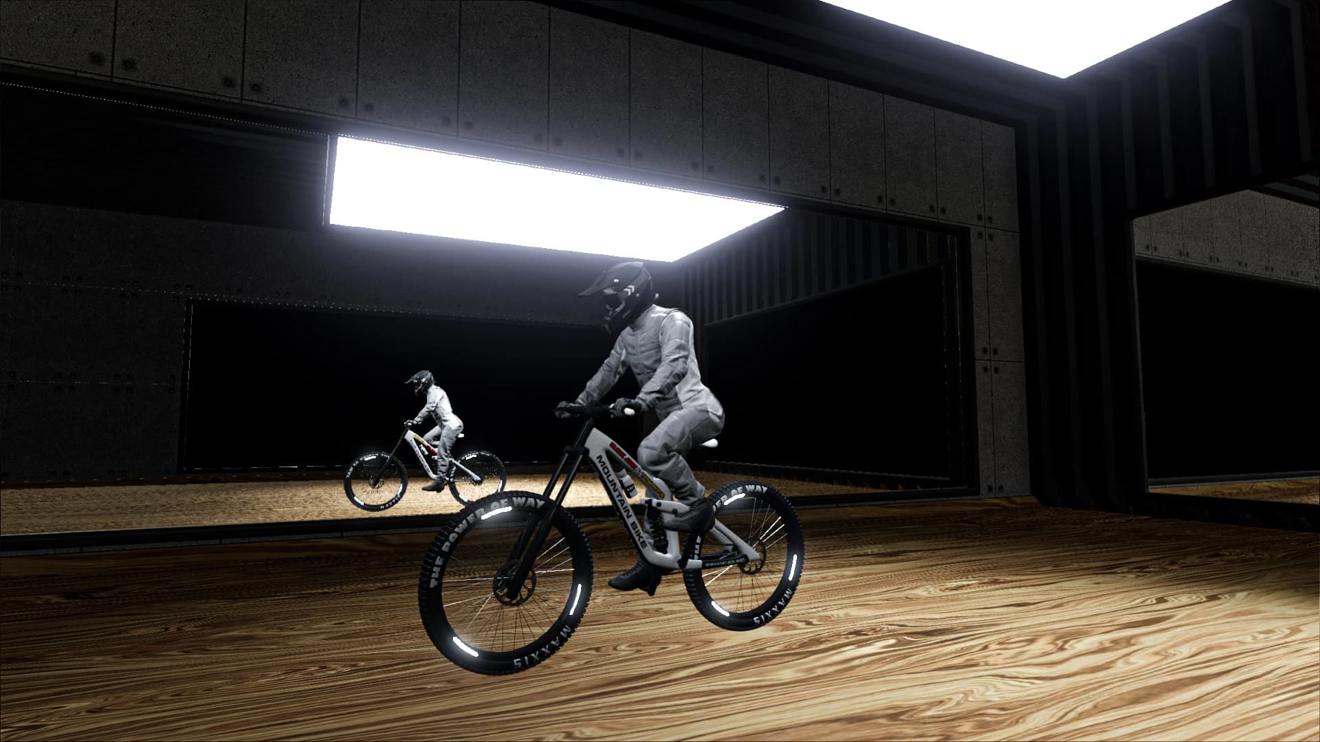 MOUNTAIN BIKE 4