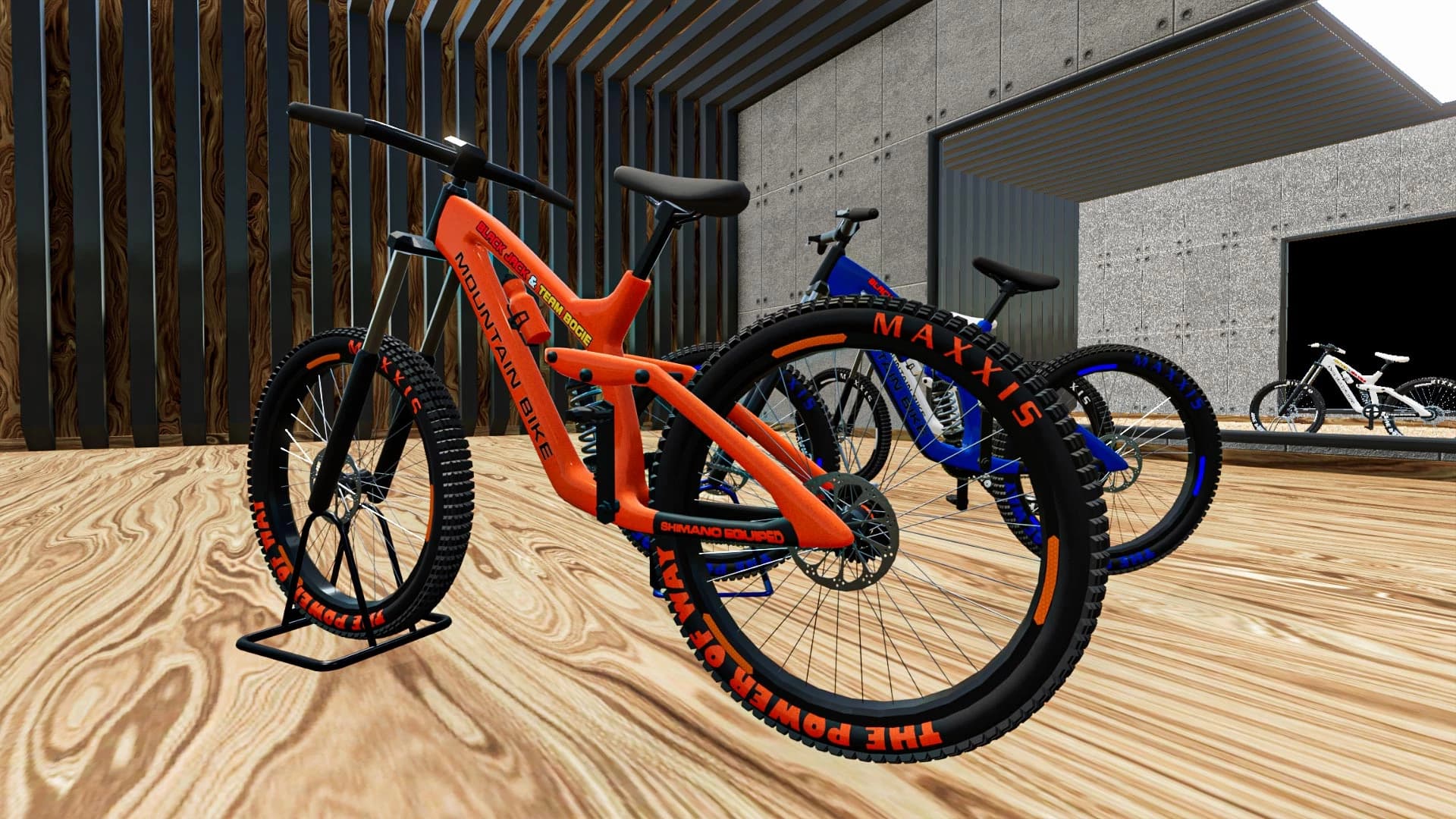 MOUNTAIN BIKE