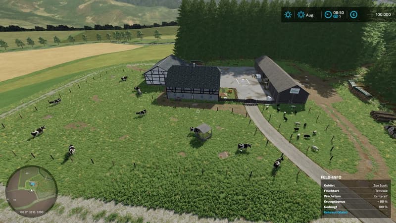 MOUNTAIN HILL 2022 - 4-FACH 4
