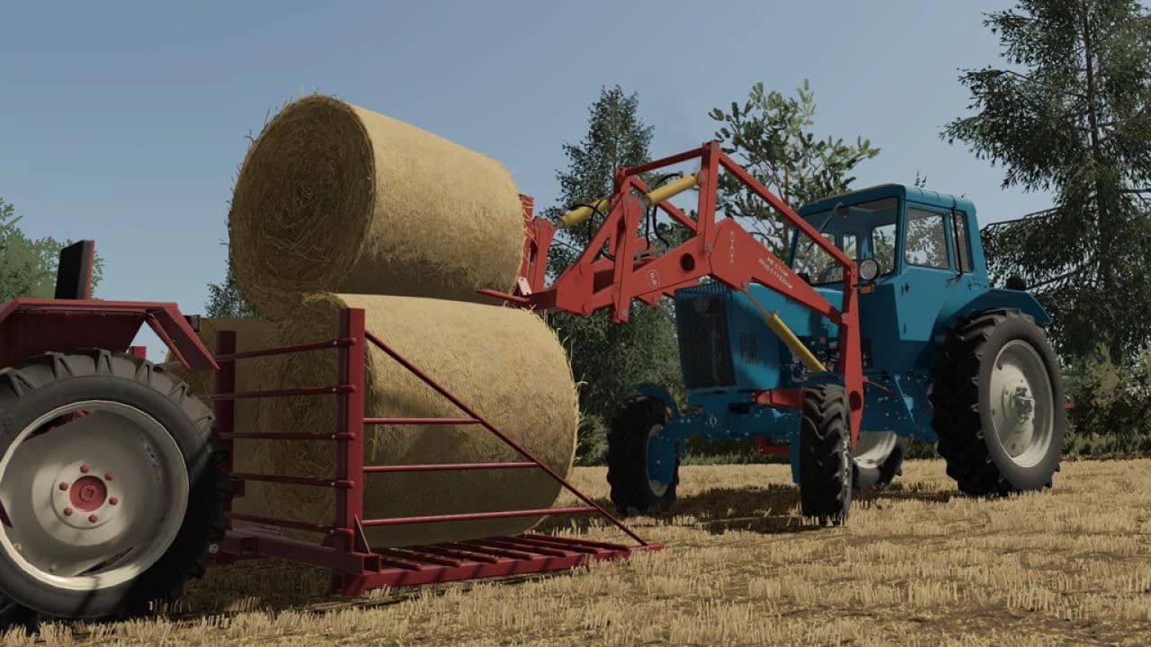 MOUNTED BALE TRANSPORTER 2