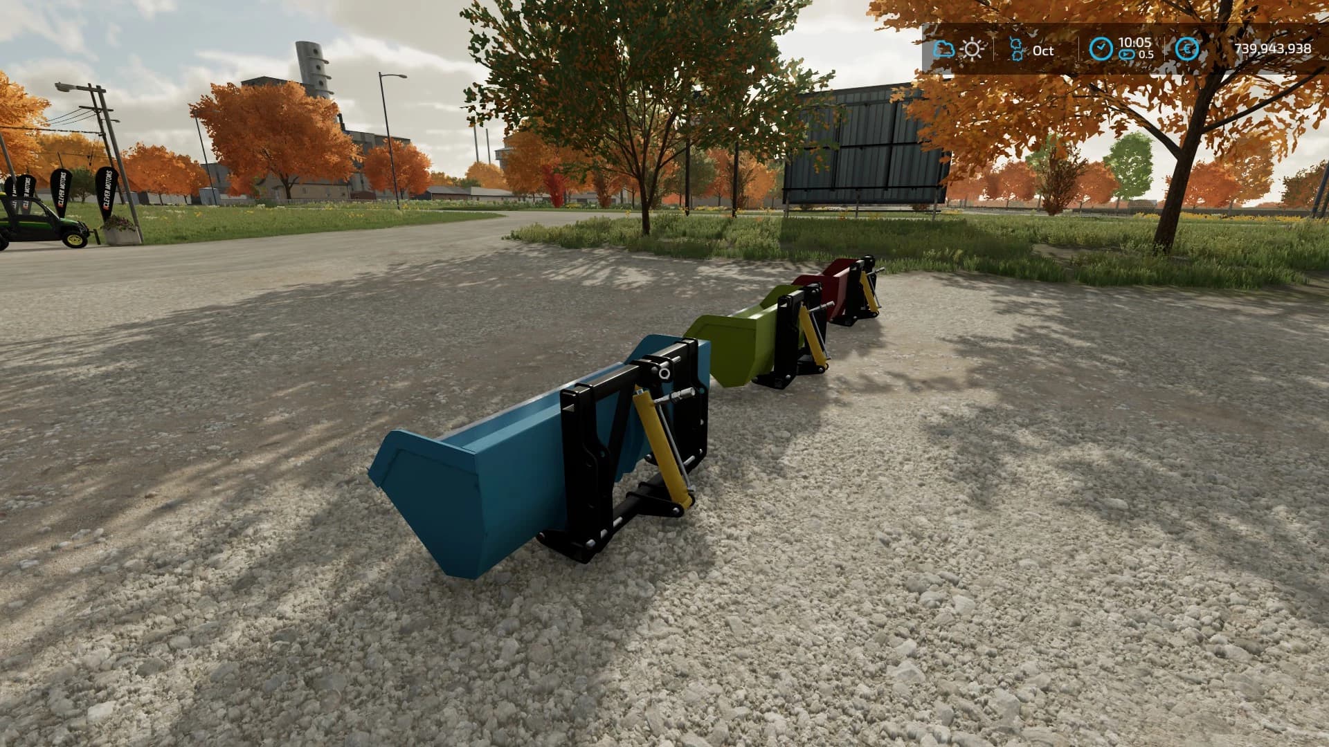 MOUNTED BUCKET 5