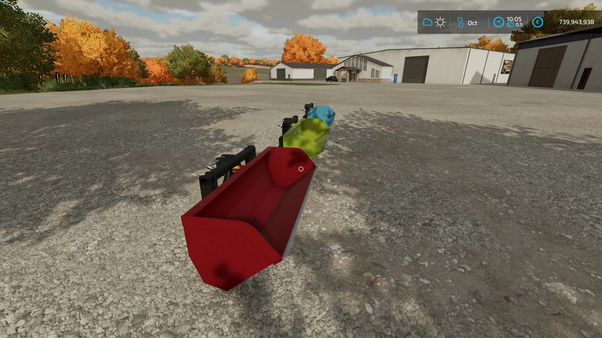 MOUNTED BUCKET 3