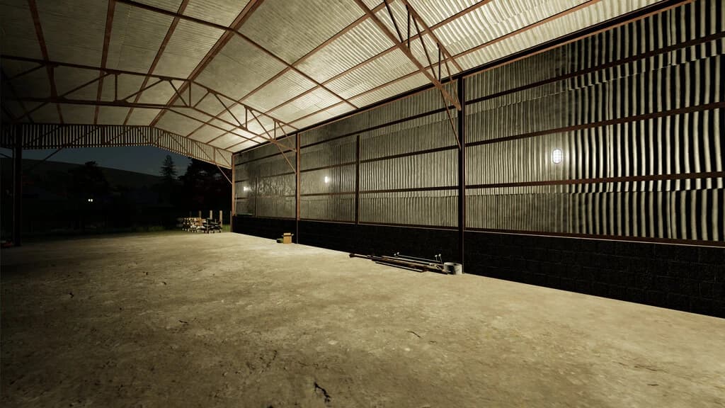 MOUNTED LIGHTS PACK 4