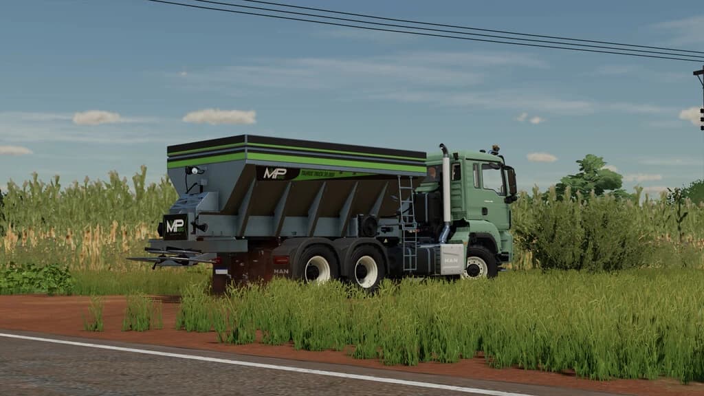 MP AGRO TAURUS TRUCK 2