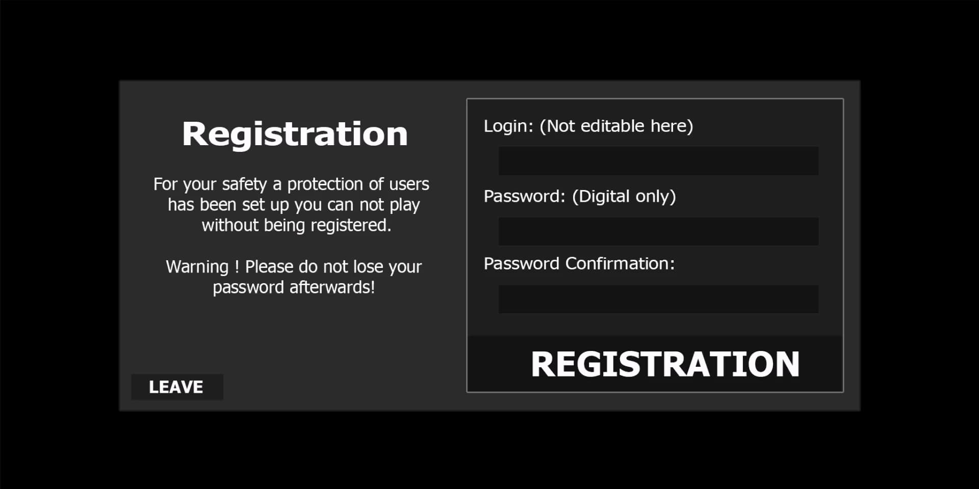 MP LOGIN