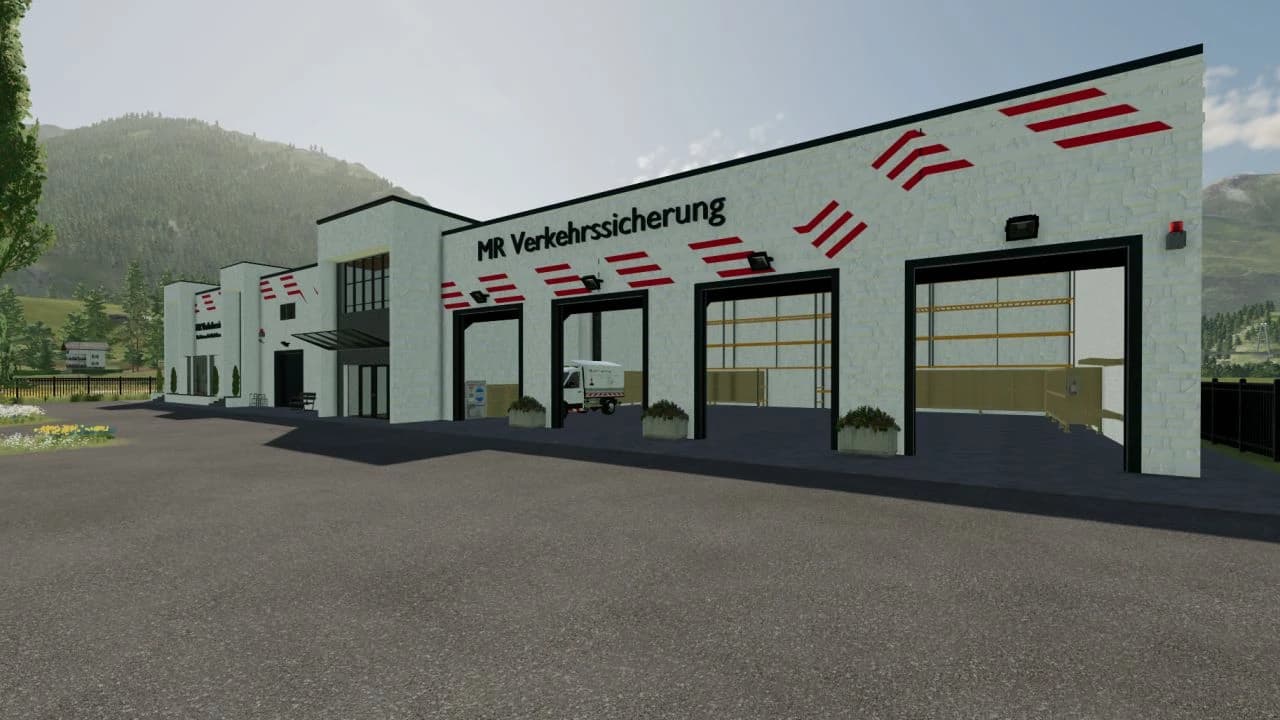 MR traffic safety building 2