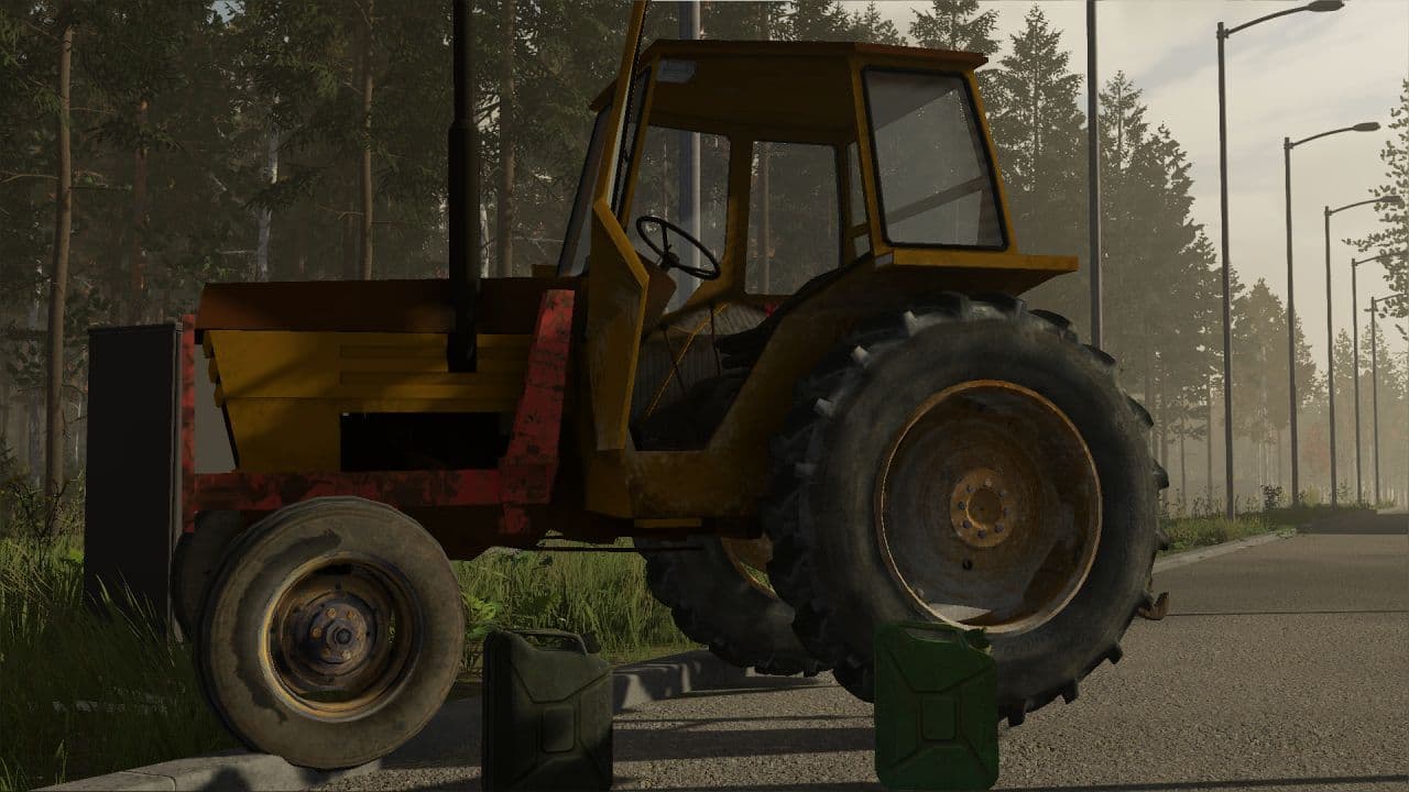 MSC Diesel Canister 2
