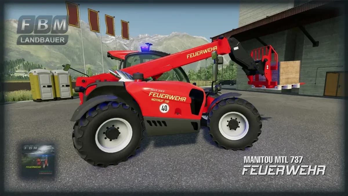 MTL737 FEUERWEHR 2