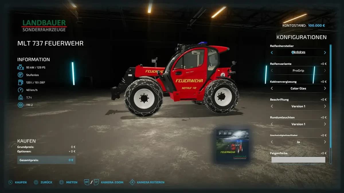 MTL737 FEUERWEHR