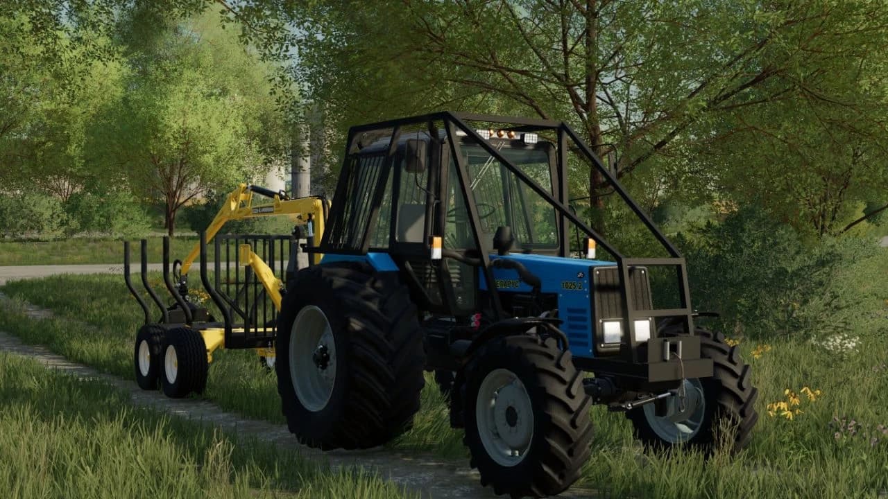 MTZ 1025 FORESTRY 4