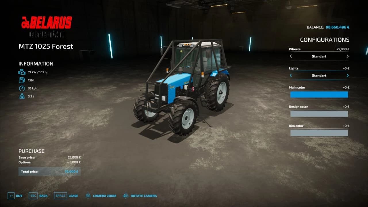 MTZ 1025 FORESTRY 2