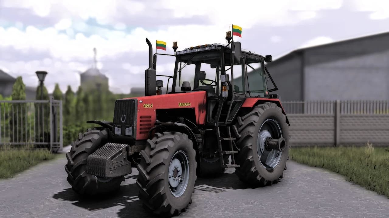 MTZ 1221 Edited