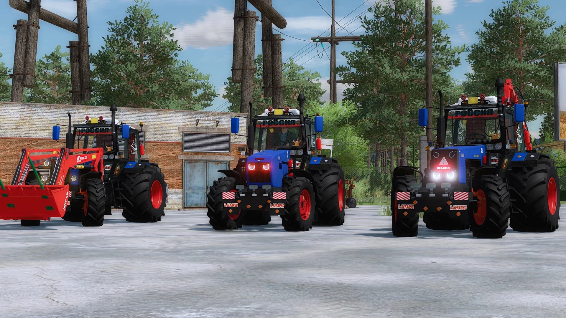 MTZ-1221 Turbo 4