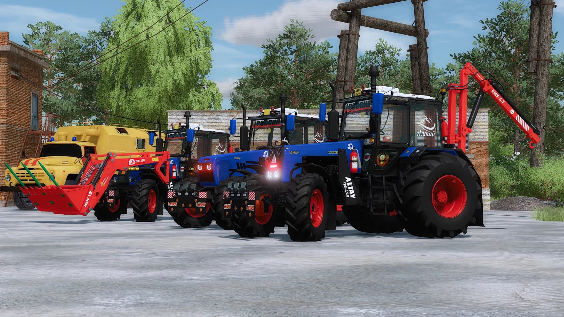 MTZ-1221 Turbo 2
