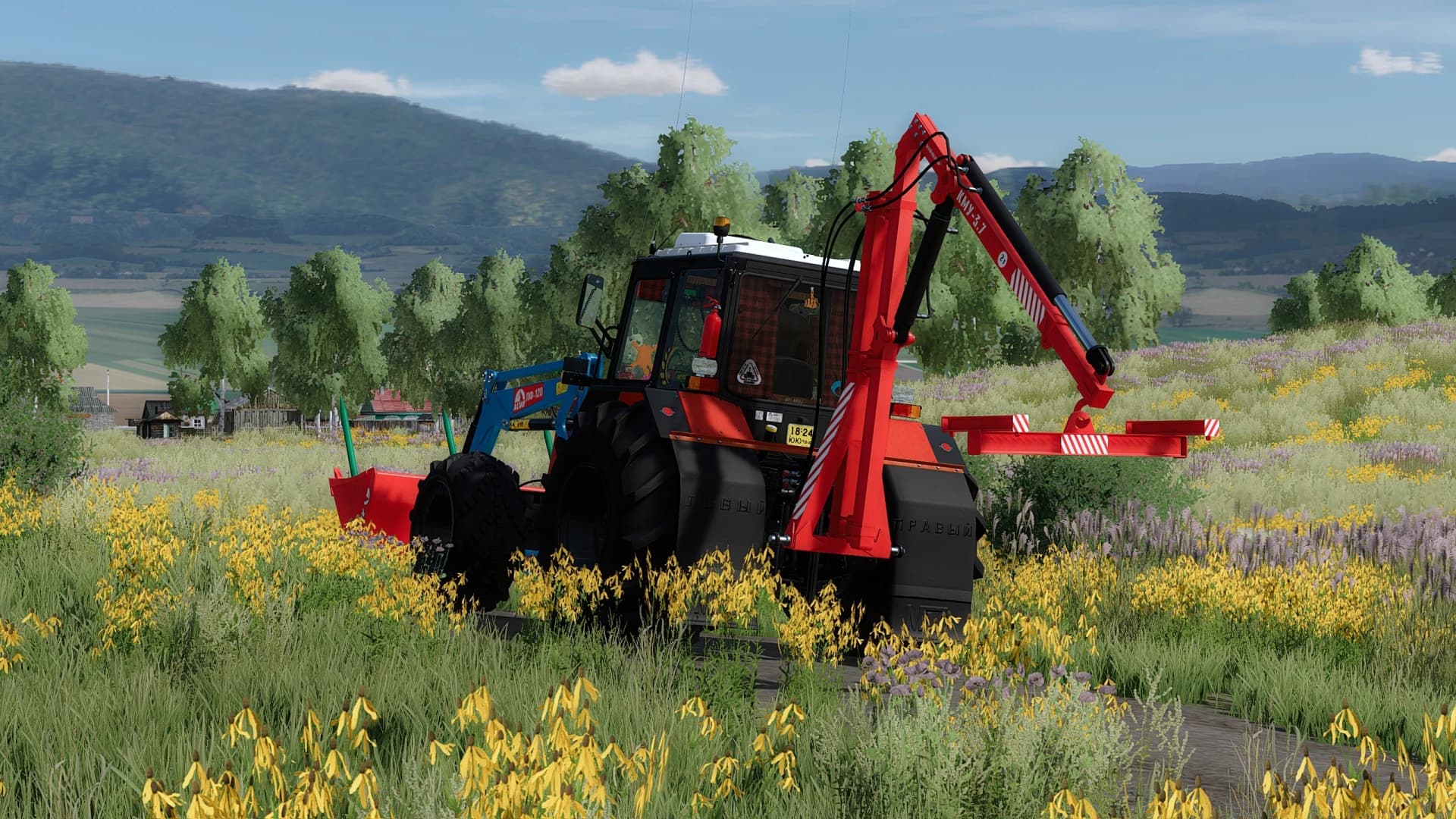 MTZ-1221 Turbo