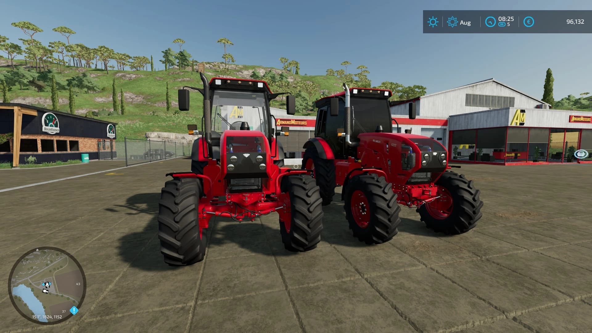 MTZ 1222.3 2
