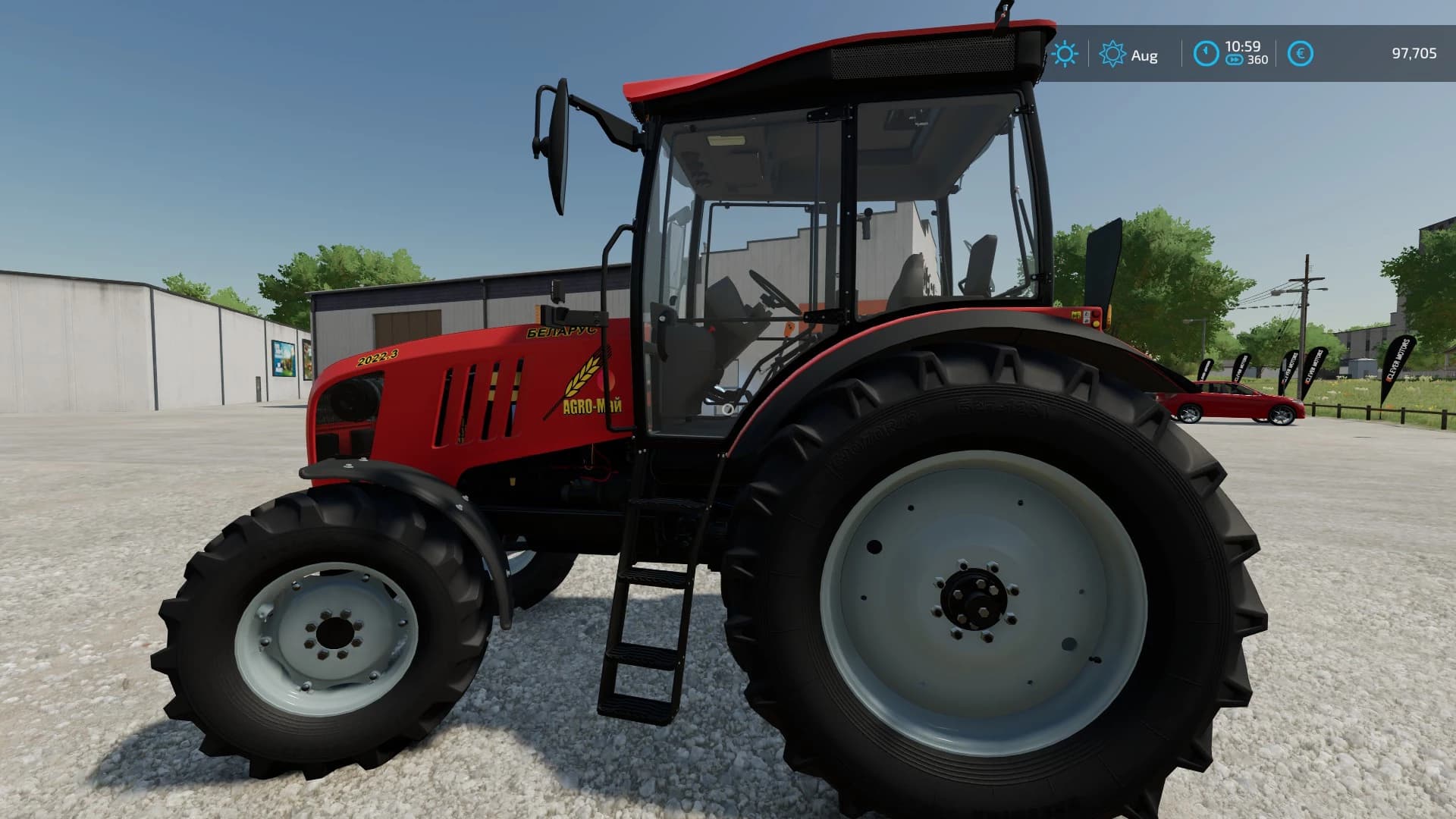 MTZ 2022 Privately 2