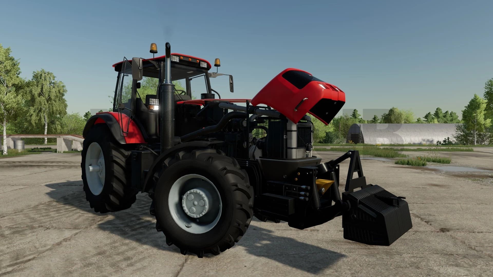 MTZ-3022 3
