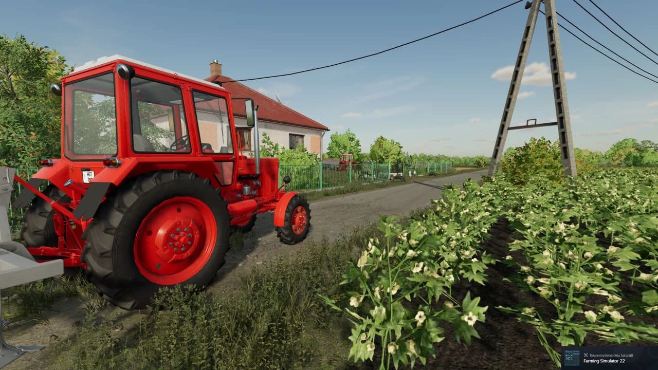 MTZ 550-82 PACK 4