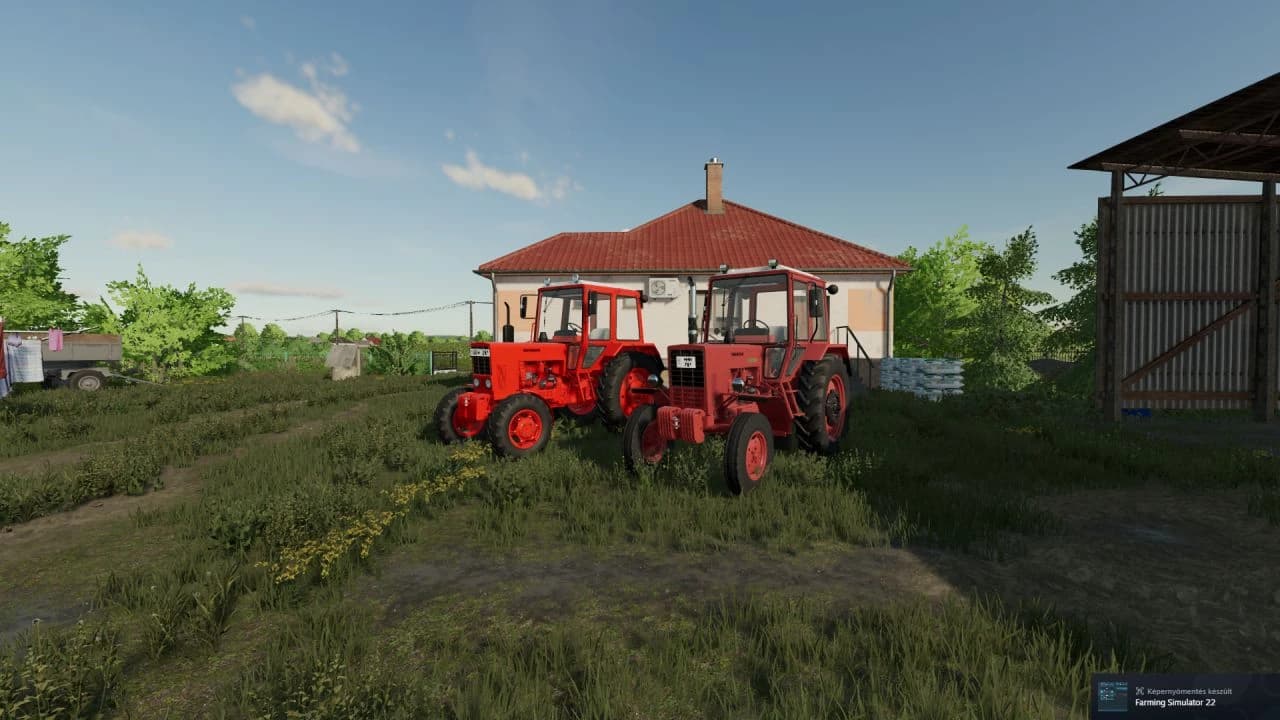 MTZ 550-82 PACK 3