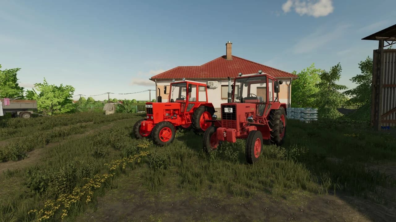 MTZ 550-82 PACK 2