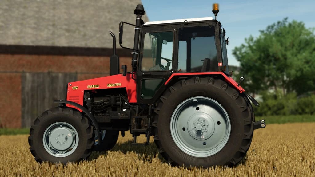 MTZ 6 CYLINDER ENGINE SOUND (PREFAB)