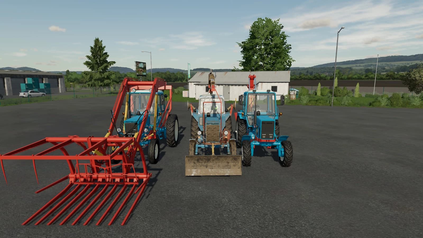 MTZ-80 82 PACK 5